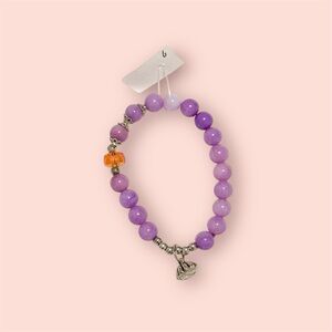 J30 - Lavender Amethyst Bracelet